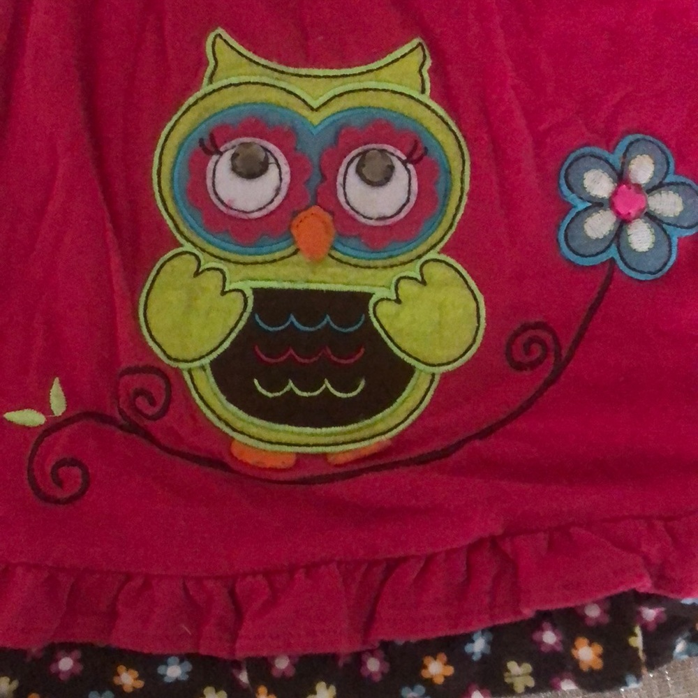 Girls size 24 month Rare Editions shirt.